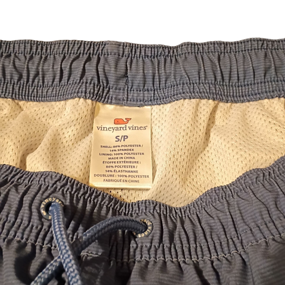Vineyard Vines Charcoal Gray Swim Shorts - Picture 4 of 4